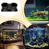 Multifunctional Aquarium Underground Tunnel Cave Curve Fish Tank Decoration Two Hole Fish Tank Decor  Viewing Aquatic Life Grave