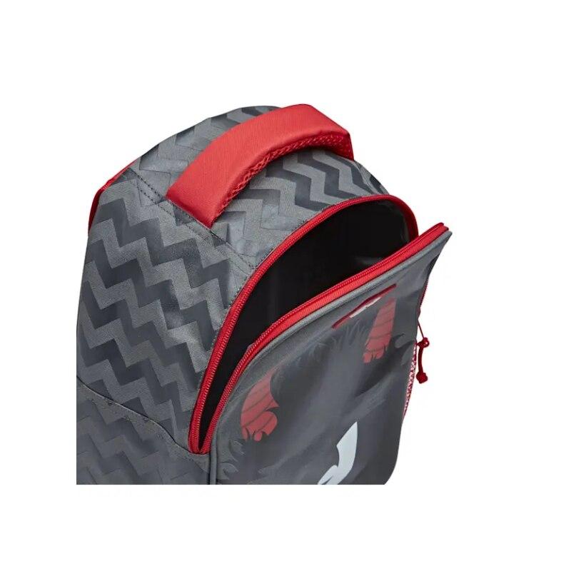 Kronk Monster Backpack, Polyester, Black, Durable School Backpack Large Capacity Travel Rucksack
