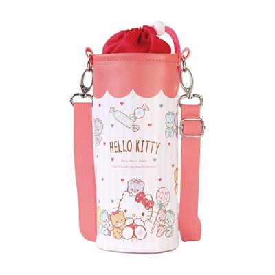 Tees Factory Sanrio Characters Bottle Cover Colorful Tiny H200 X L, Chum/Hello Kitty, 90mm, SR-5535792CH