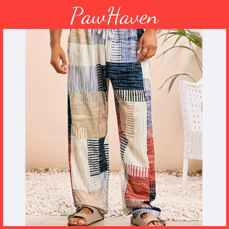 Pants Mens Featuring Athletic Leisure Equipped With An Elastic Waistband And Pockets These Straightcut Casual Pants Are Perfect For All Seasons