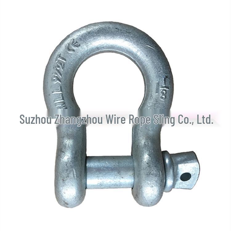 US Standard 12T High-Strength Alloy Steel Bow Dee Shackle