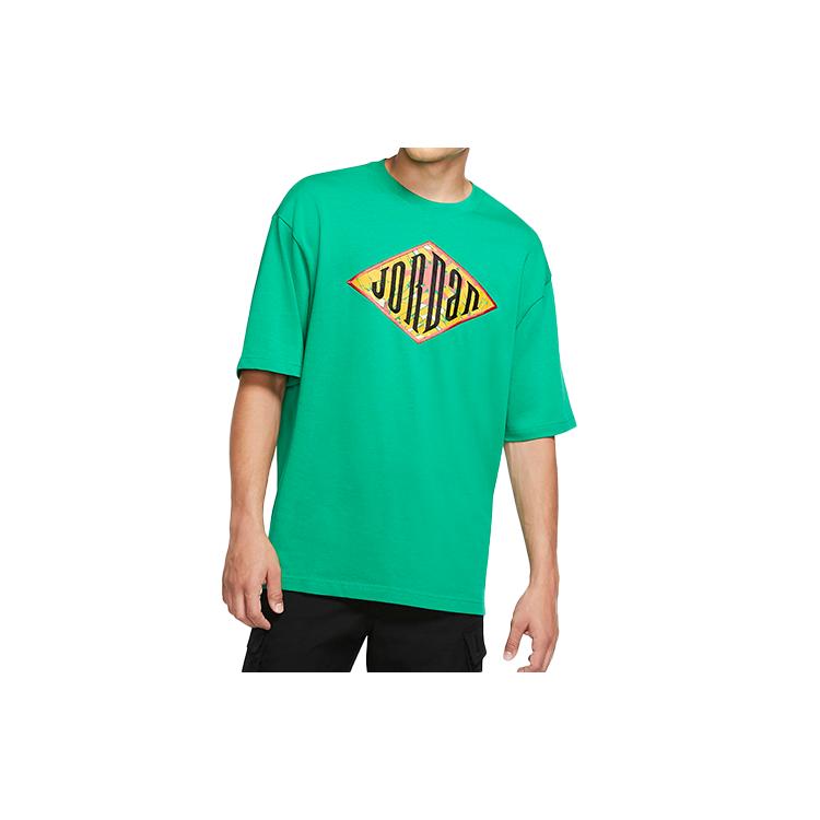 Jordan T Shirt Men s Lucky Green CN3114-310 XXL