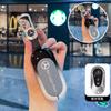 SFX1  Car Remote Key Case Cover Shell For Mercedes Benz C S Class W223 W206 Maybach S400 S450 S500 Protector Fob Bag Accessories