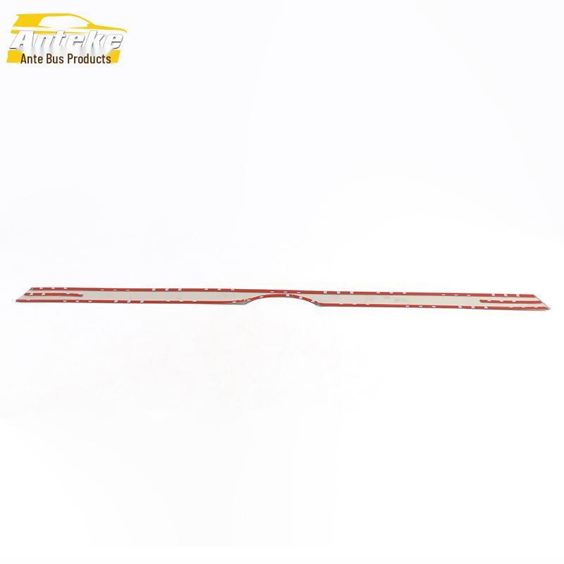 JAC Refine S5 Stainless Steel Rear Trim Anti-Scratch Tailgate Sticker