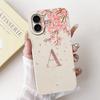 Custodia per Apple iPhone 16 Plus Custodia con Lettere Carine per Coppia per iPhone16 Pro Custodia Morbida in TPU per Telefono per iPhone 16 Pro Max iPhone 16+ Bumper