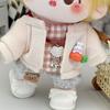1 set Bellyband Cotton Doll's Clothes Coat Plush Doll Clothes  20cm Cotton Doll