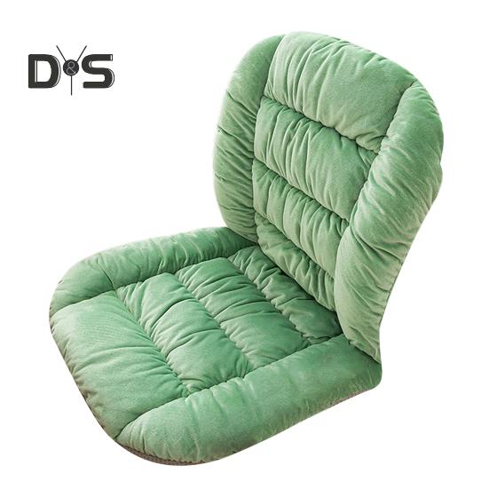 Winter Rocking Chair Cushion with Removable Washable Cover Waist Protection Thickened Good Elasticity And Softness Keep Warm Office Computer Chair