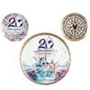 Mickey Friends Tin Badge Set DisneySea 20th Anniversary Grand Finale Time To Disney Merchandise Souvenir & [Tokyo Exclusive] Shine!