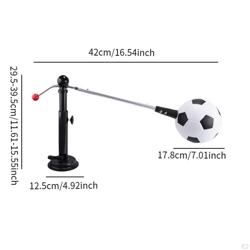 Soccer Trainer Football Kick Easy To Assemble and Disassemble Practical Training
