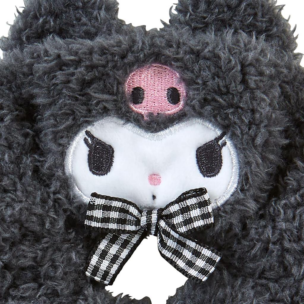 Sanrio Face Shape Scrunchie Kuromi Hair Tie 225631