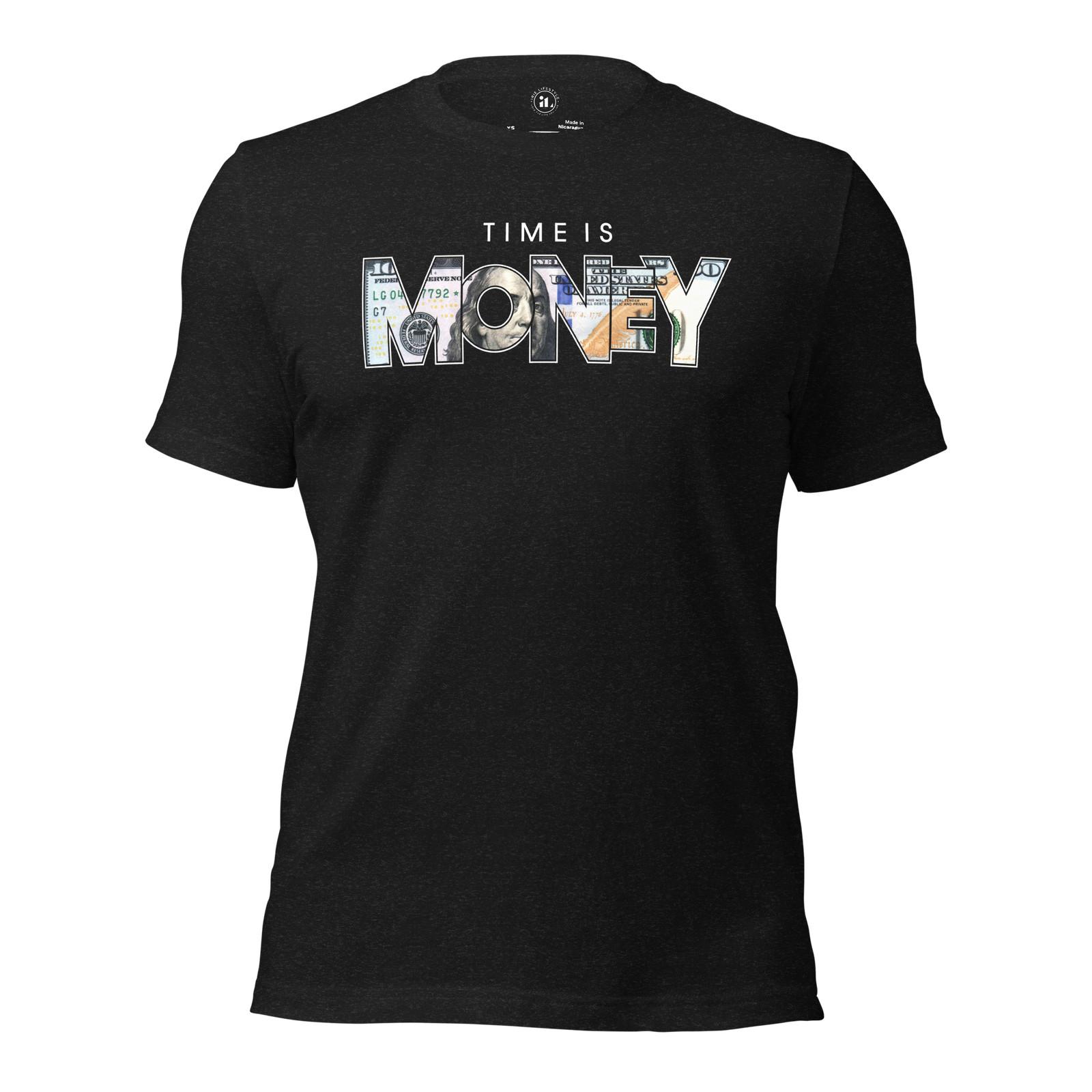TIME IS MONEY Unisex t-shirt XXL