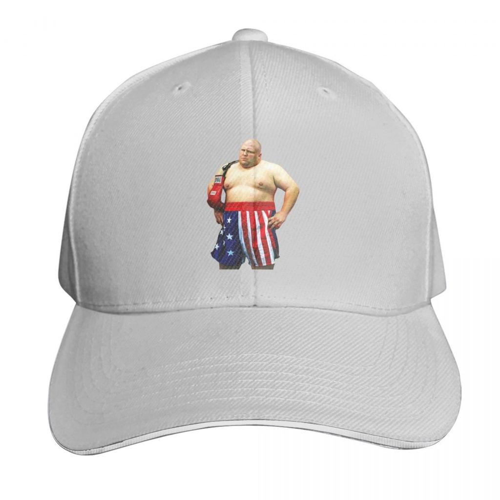 All American BUTTERBEAN Baseball Cap Hat Unisex For The Sun Fishing Cap Golf Hat Unisex Winter Hats for Unisex Unisexs Hats Womens