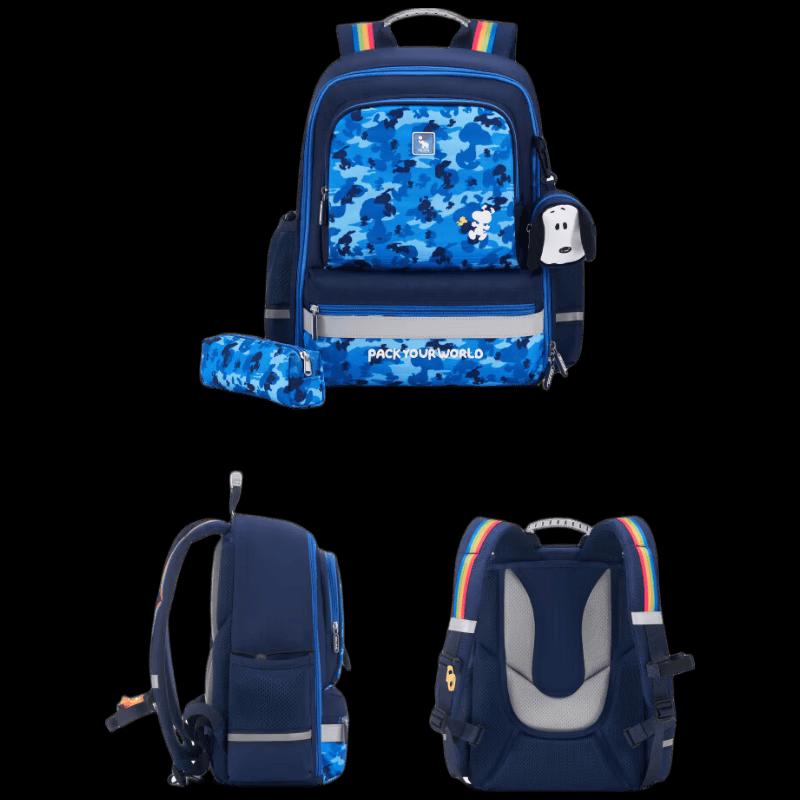 OIWAS Girls  Ergonomic School Backpack Large Capacity