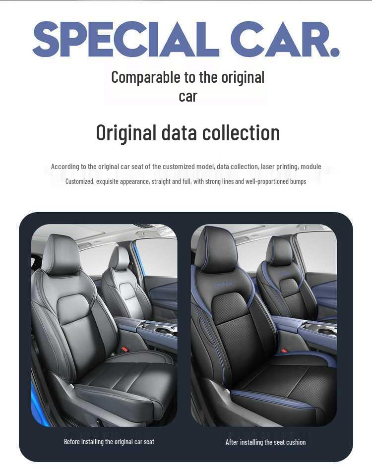 Cojín de asiento Qashqai: Funda Universal, Transpirable, para Todas las Estaciones, para Modificación Dedicada del Qashqai