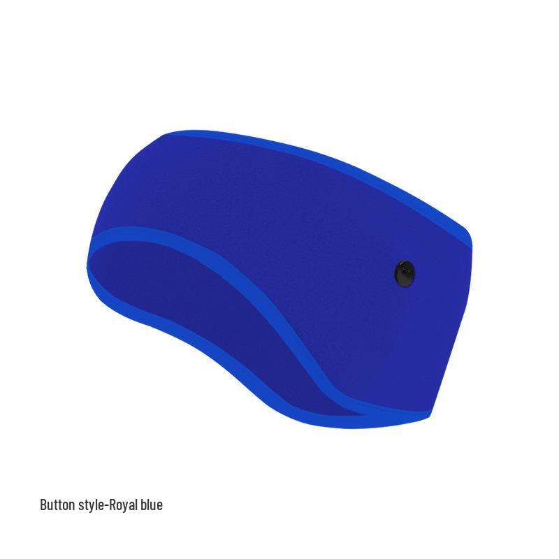 Faltbares Fleece-Ski-Stirnband für Ohren- und Stirnschutz