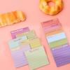 360 Sheets Colorful Square Shape Notepads 12 Color Fluorescent Adhesive Note Reminder On Journal Notebook Planner Fridge