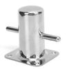 Acero Inoxidable 316 Bolardo de Amarre Único Bolardo Cruzado de Servicio Pesado Cornamusa Accesorios de Ferretería Marina90MM