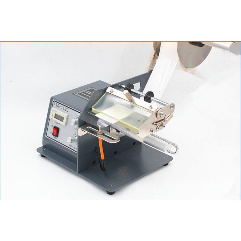 FTR-118C Fiber Optic Transparent Label Peeler & Adhesive Separator