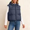 Women's Hooded Short Loose Slim Warm Down Vest