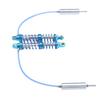 2PCS RC Car Shock Damper Zinc Alloy Shock Absorber for 110 RC Remote Crawler Car90mm