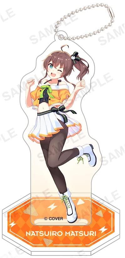 Hololive Natsuiro Matsuri Acrylic Stand Keychain Hololive Production Festival Limited Event Goods