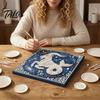 Rhinestone Art Set DIY Faux Pearl Painting Kit, 12 Constellation for Handmade Fake Adults Beginners, Wooden Frame Wall Decoration Crafts