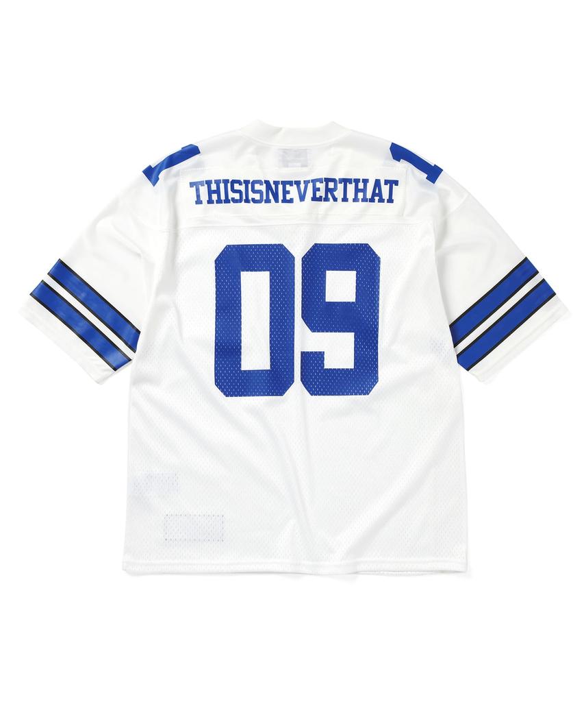 QUESTONUNÈMACOSÌ (Ss25) Maglia da Calcio Bianca