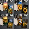 Sunflower Flower Peony for Samsung Galaxy Note 20 Ultra 10 8 9 S10 Plus Lite S8 A70 A24 A25 S10E A21S A37 A57 A51 A7 Phone Case