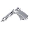 50ML Tiere Einstellbare Spritzenpistole Mit 10 Stück Nadeln Automatische Kontinuierliche Edelstahl-Impf Spritze für Rind Schwein Schaf