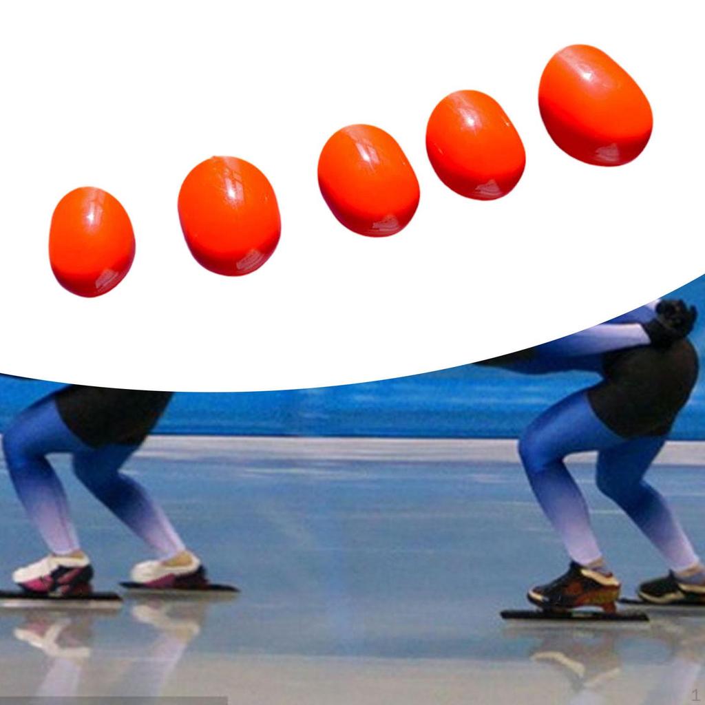 Finger for Ice Skating, Short Track Clips, Half Gloves Beginners