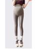Leggings populari de yoga pentru maternitate: Gros, Catifelat, Suport Abdominal pentru Primăvară/Toamnă