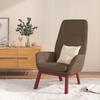 Day and Night - Day and Night Relaxation Armchair In Taupe Gray Fabric