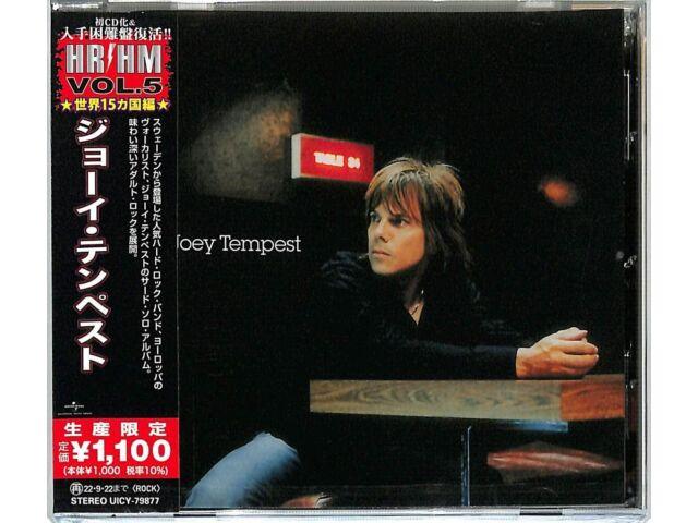 

JOEY TEMPEST Джои Темпест, компакт-диск с японскими бонус-треками, ограниченное издание UICY-79877, НОВИНКА