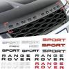 For Land Rover Discovery Defender Sport Evoque HSE 3D ABS Range Rover Car Bonnet Letters Logo Badge Emblem Sticker Accessories