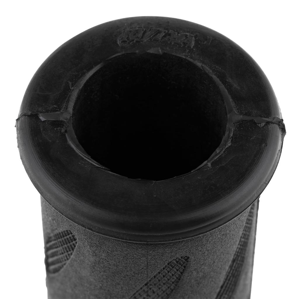 Kijima 201-6436 Motorcycle Parts Tornado Grip Through Type, Black, 4.8 X 0.8 Inches (121 X 22.2 Mm)