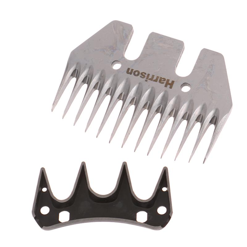 Sheep/Goats Shears Convex Comb Cutter Shearing Clipper 4 And 13 Tooth Blade For Sheep Clipper Shears Scissors