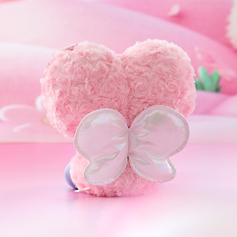 Adorable BT21 TATA BABY Spring Fairy Sitting Plush Doll