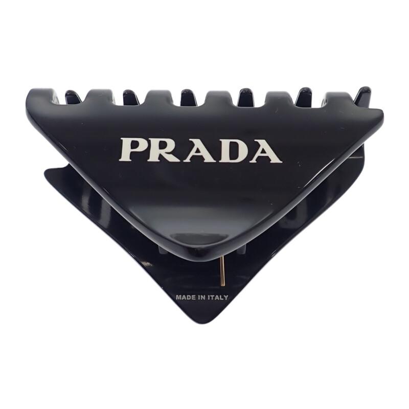 Prada 1IF109_2CLP_F0002 Hair Accessory Black Women