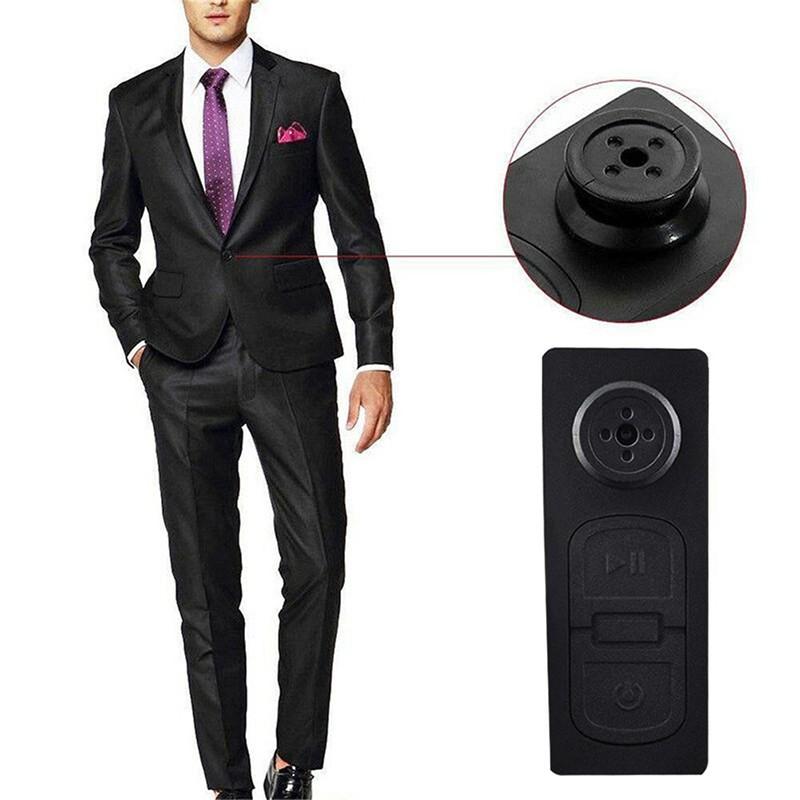 New Wifi Mini Camera Full HD Video Camcorder Shirt Button Audio OTG USB Micro Camera