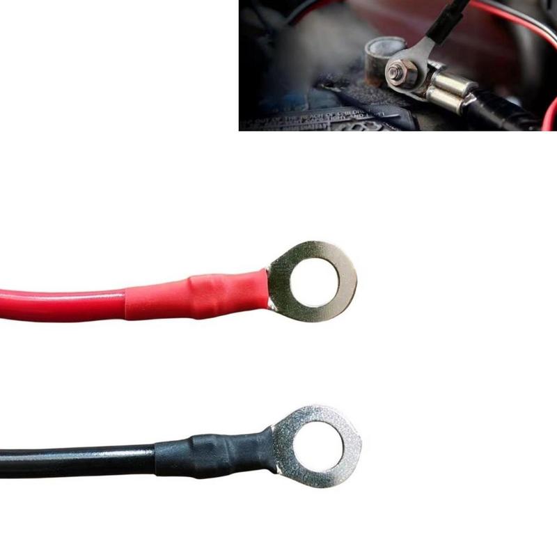 Jumper Cables Kit for Car Battery Jumper Cables Kit for Car with Alligator Clips Heavy Duty Double-ended with Clamps Clips