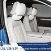 ZEEKR LS6/LS8/LS9 Kopfstützen- & Lendenwirbelstützkissen - Bequemes Nacken- & Rückenkissen für das Auto