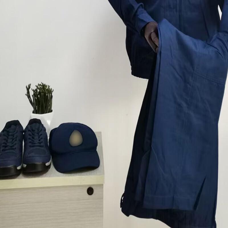 Summer Blue Workwear Set