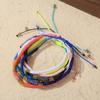 Multicolor Heishi Beaded Natural Stone Adjustable Bracelet Set for Women Bohemian Jewelry Gift