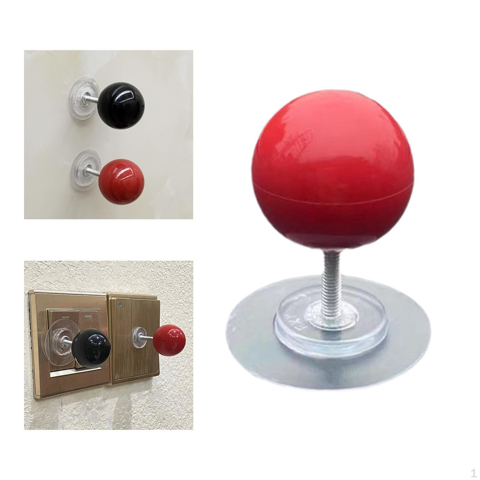 

Набор ручек для ящиков для организации гардероба и кухни красный