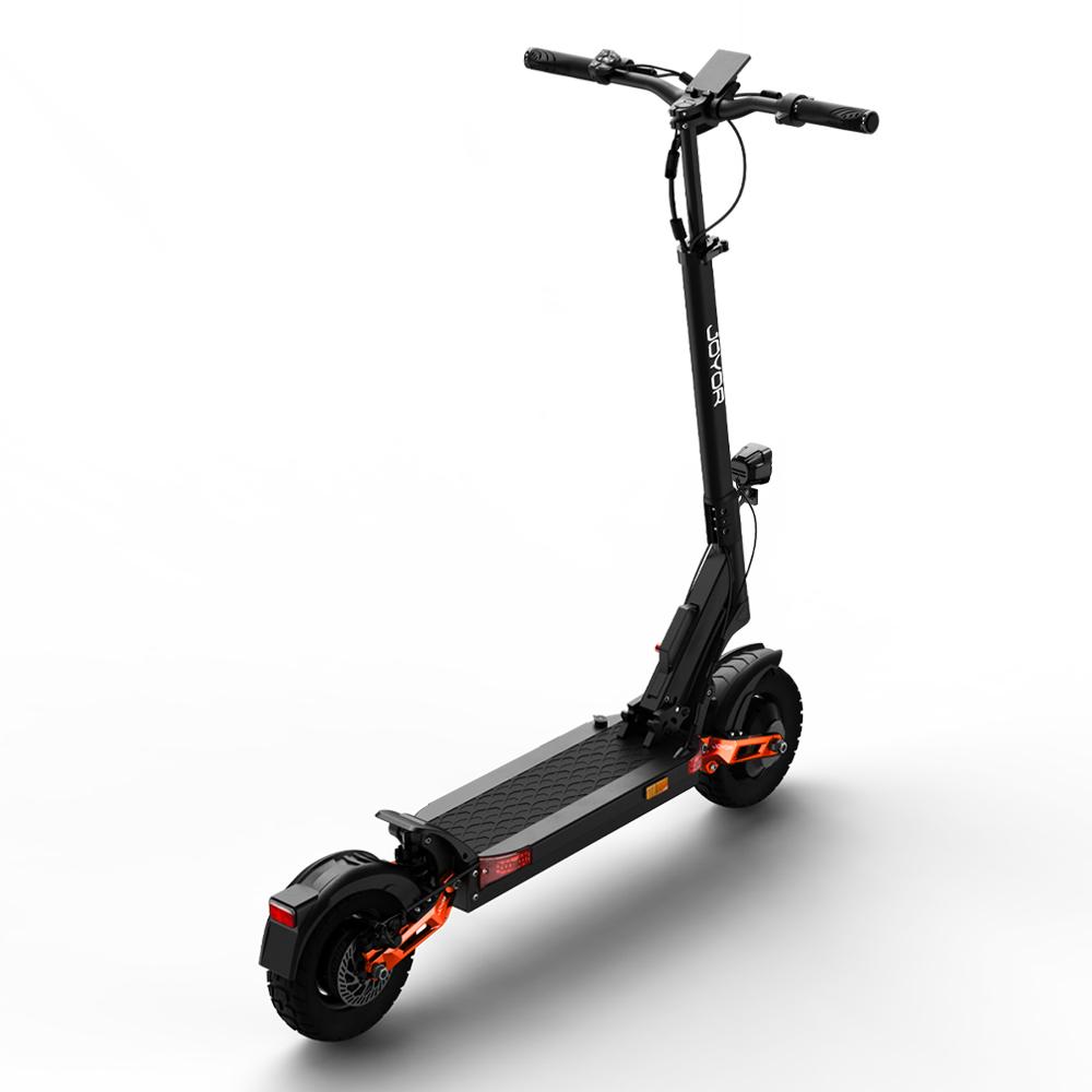 JOYOR T-PRO Elektroroller 1000W Motor 48V26AH Akku Elektroroller für Erwachsene Max. Belastung 120KG Tragbarer faltbarer Elektroroller für Pendler
