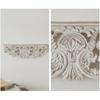 Wall Shelf with Carved Apron Decorative for Homeowners, Decorators