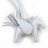 Excellent HERMES Bag charm Pegasus Charm PM leather Women Used