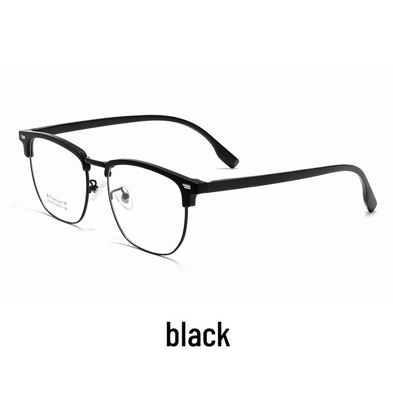 

Ретро Легкая Роскошь Ультралегкие Мужские Деловые Очки - Модные Оправы для Рецептурных Очков при Миопии