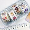 Cartoon 500 Rolls Sticker Hand Account Material Sticker Cute Animation Sealing Sticker DIY Decorative Sticker