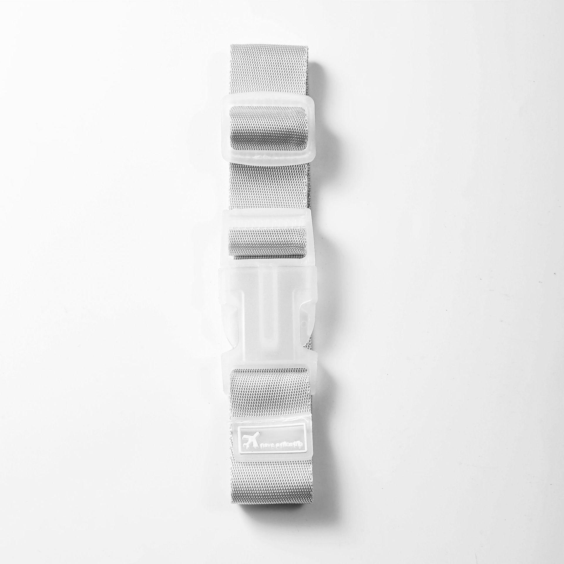 

1 шт. Регулируемые багажные ремни Нейлоновые багажные аксессуары Подвесные ремни с пряжками Ремни для чемодана-сумки Замок-крючки для ремня Путешествия 1PCS